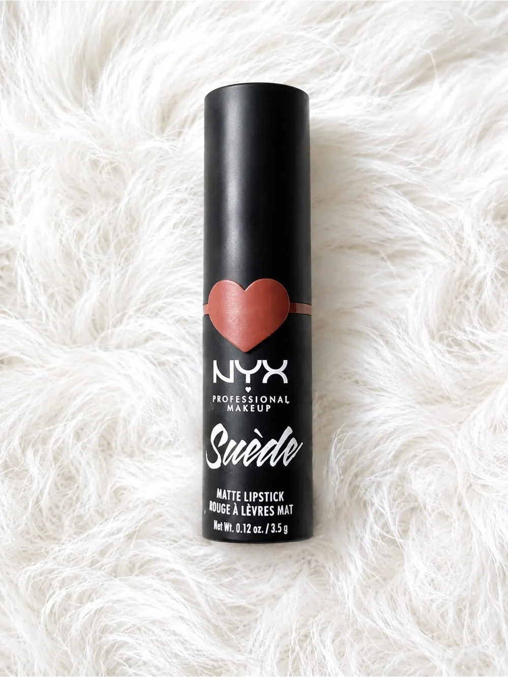 NYX Suede Matte Lipstick -Brunch Me Shade